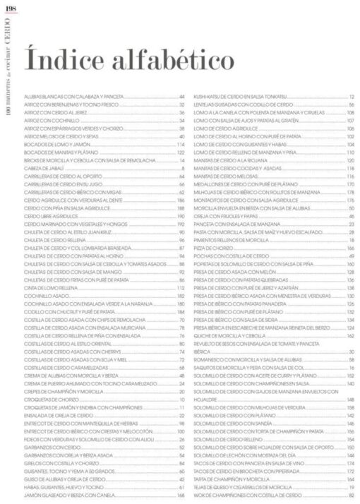 100 MANERAS DE COCINAR CERDO
