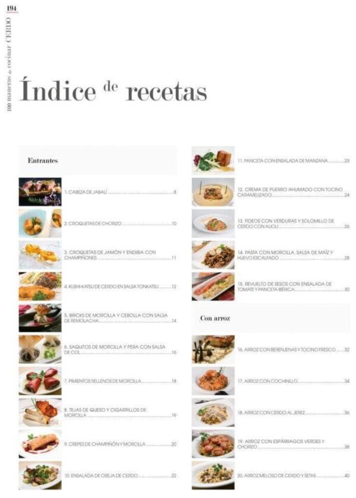 100 MANERAS DE COCINAR CERDO