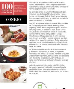 100 MANERAS DE COCINAR CONEJO