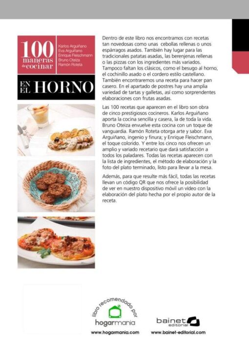 100 MANERAS DE COCINAR EN EL HORNO