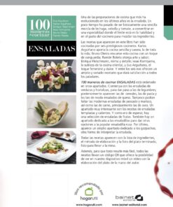 100 MANERAS DE COCINAR ENSALADAS
