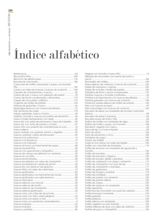 100 MANERAS DE COCINAR HUEVOS