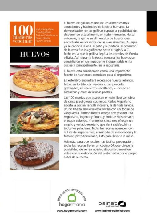 100 MANERAS DE COCINAR HUEVOS