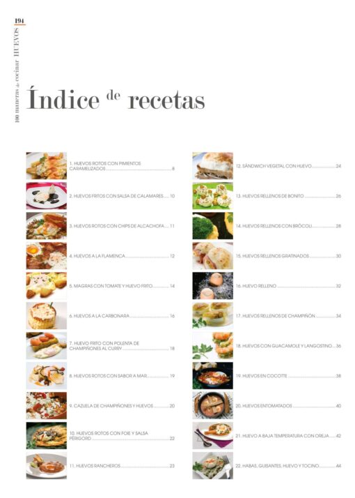 100 MANERAS DE COCINAR HUEVOS