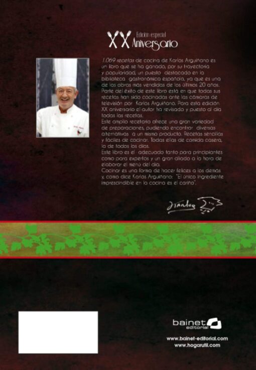 1069 RECETAS DE COCINA