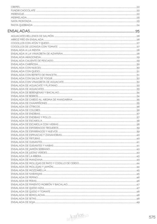 1069 RECETAS. EDICIÓN 20º ANIVERSARIO