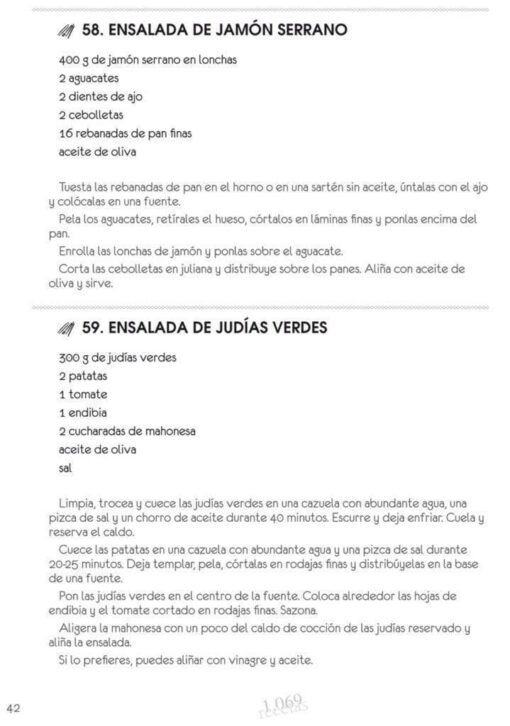 1069 RECETAS. EDICIÓN 20º ANIVERSARIO