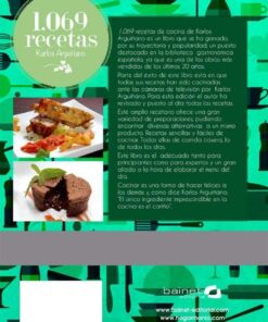 1069 RECETAS. EDICIÓN 20º ANIVERSARIO