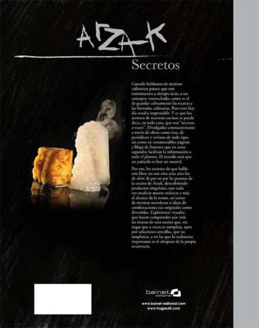 ARZAK. SECRETOS