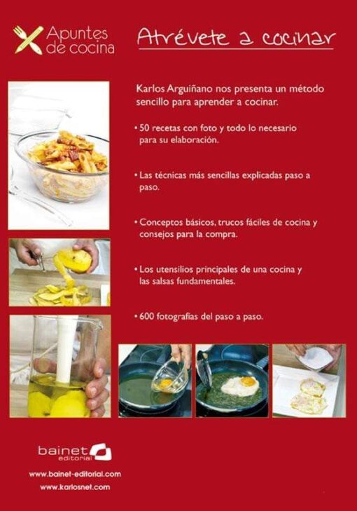 ATRÉVETE A COCINAR