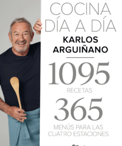 COCINA DÍA A DÍA (Edit. Planeta)
