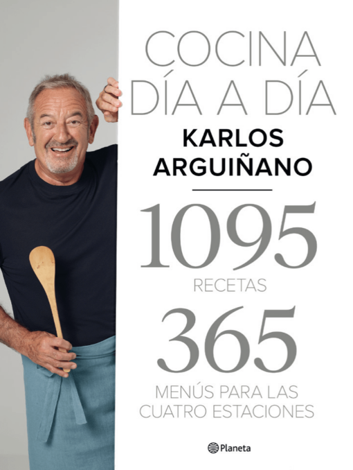 COCINA DÍA A DÍA (Edit. Planeta)