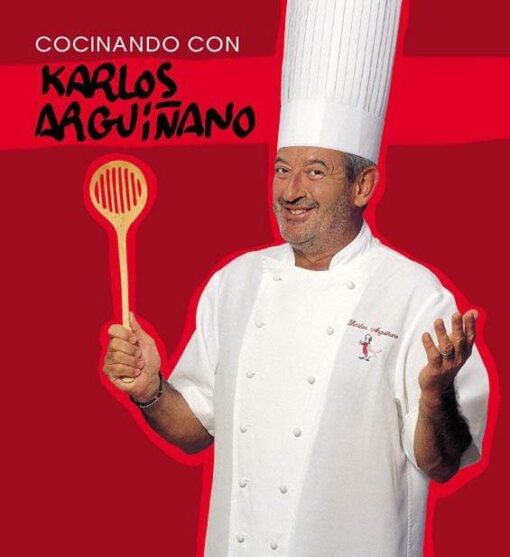 COCINANDO CON KARLOS ARGUIÑANO