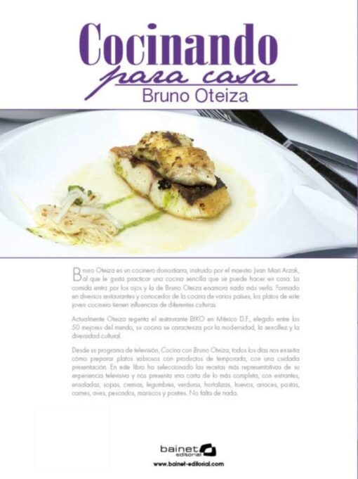 COCINANDO PARA CASA