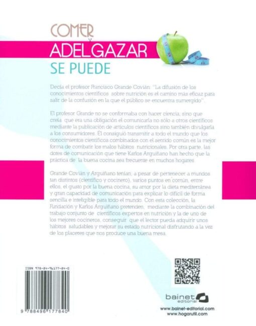 COMER Y ADELGAZAR ¡SE PUEDE!