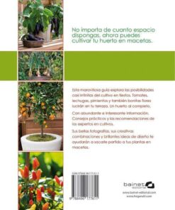 CÓMO CULTIVAR PLANTAS EN MACETAS