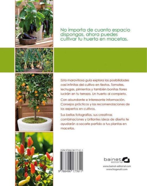 CÓMO CULTIVAR PLANTAS EN MACETAS