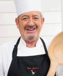 DELANTAL KARLOS ARGUIÑANO
