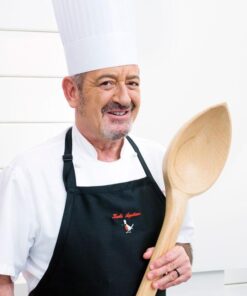 DELANTAL KARLOS ARGUIÑANO