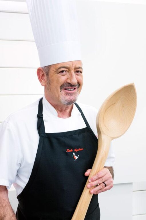 DELANTAL KARLOS ARGUIÑANO