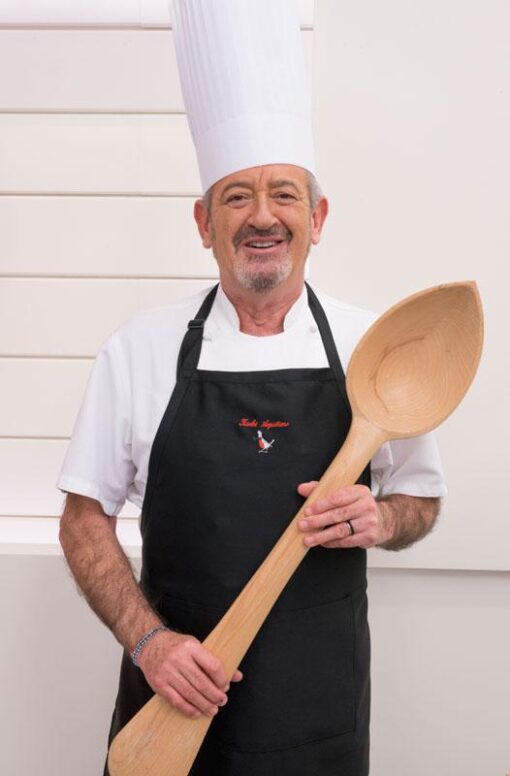 DELANTAL KARLOS ARGUIÑANO