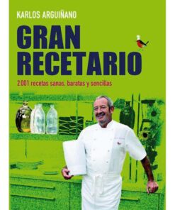 GRAN RECETARIO - TAPA DURA