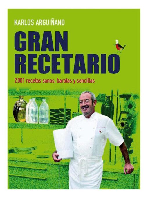 GRAN RECETARIO - TAPA DURA