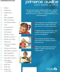 GUÍA PRÁCTICA DE PRIMEROS AUXILIOS PARA BEBES Y NIÑOS