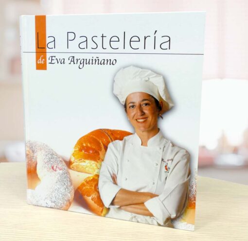 Pack Eva Arguiñano: Libro La pastelería de Eva + Libro Postres deliciosos + mantel - Imagen 3