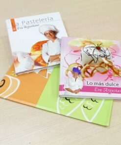 Pack Eva Arguiñano: Libro La pastelería de Eva + Libro Lo más dulce + mantel
