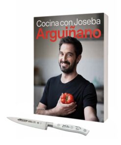 OFERTA: Libro Cocina con Joseba Arguiñano + Cuchillo puntilla con la firma de Karlos Arguiñano