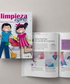 Alternative view of Limpieza exprés: el libro con todo lo que debes saber sobre limpieza y orden