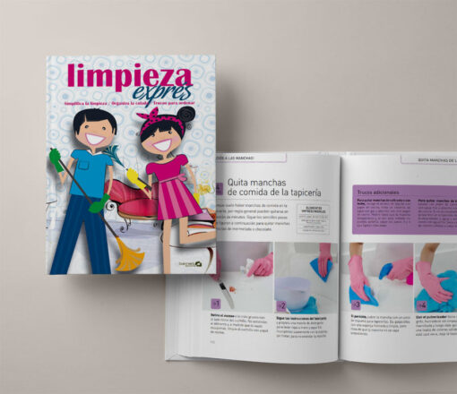 Limpieza exprés: el libro con todo lo que debes saber sobre limpieza y orden - Imagen 2