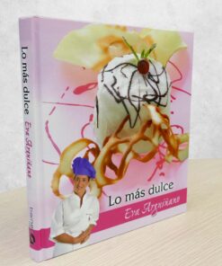 Alternative view of Pack Eva Arguiñano: Libro Lo más dulce + Libro Postres deliciosos + mantel