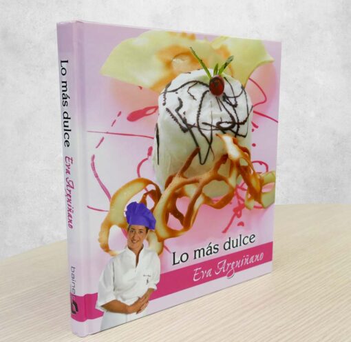 Pack Eva Arguiñano: Libro La pastelería de Eva + Libro Lo más dulce + mantel - Imagen 3