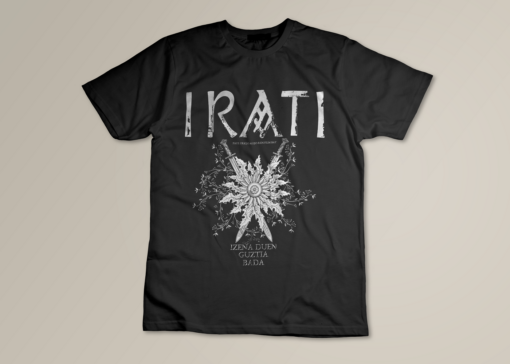 Camiseta de manga corta IRATI