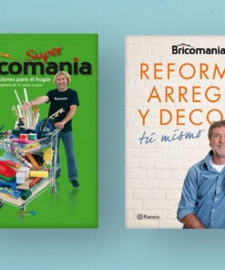 Pack libros de Bricolaje: Superbricomania + Reforma, arregla y decora tú mismo