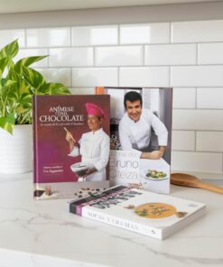 Pack tres libros de recetas de chef