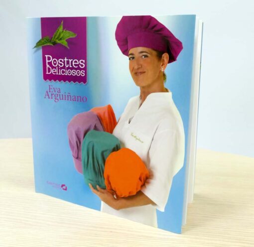 Pack Eva Arguiñano: Libro La pastelería de Eva + Libro Postres deliciosos + mantel - Imagen 2
