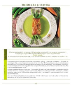 RECETAS DE TEMPORADA
