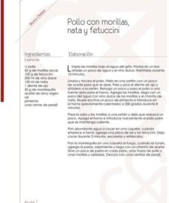 RECETAS PARA DOS