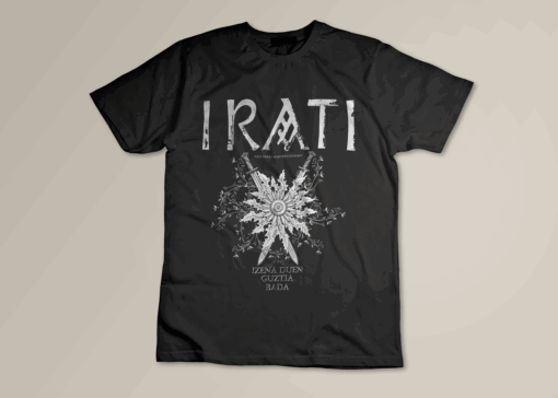 Pack BluRay IRATI + camiseta de manga corta - Imagen 3