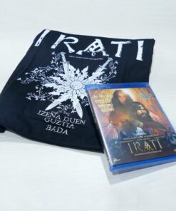 Alternative view of Pack BluRay IRATI + camiseta de manga corta