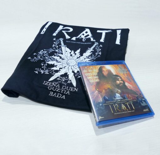 Pack BluRay IRATI + camiseta de manga corta - Imagen 2