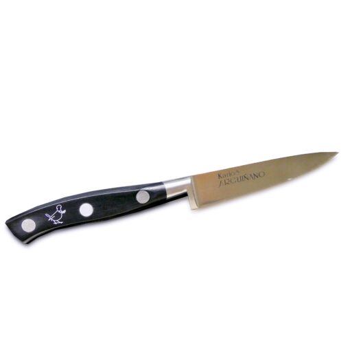 NUEVO! Cuchillo puntilla negra con la firma de Karlos Arguiñano serigrafiada - Imagen 4