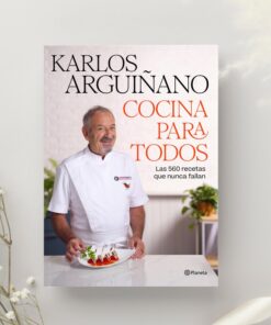 Lanzamiento del nuevo libro de Karlos Arguiñano