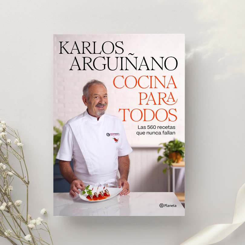 Lanzamiento del nuevo libro de Karlos Arguiñano