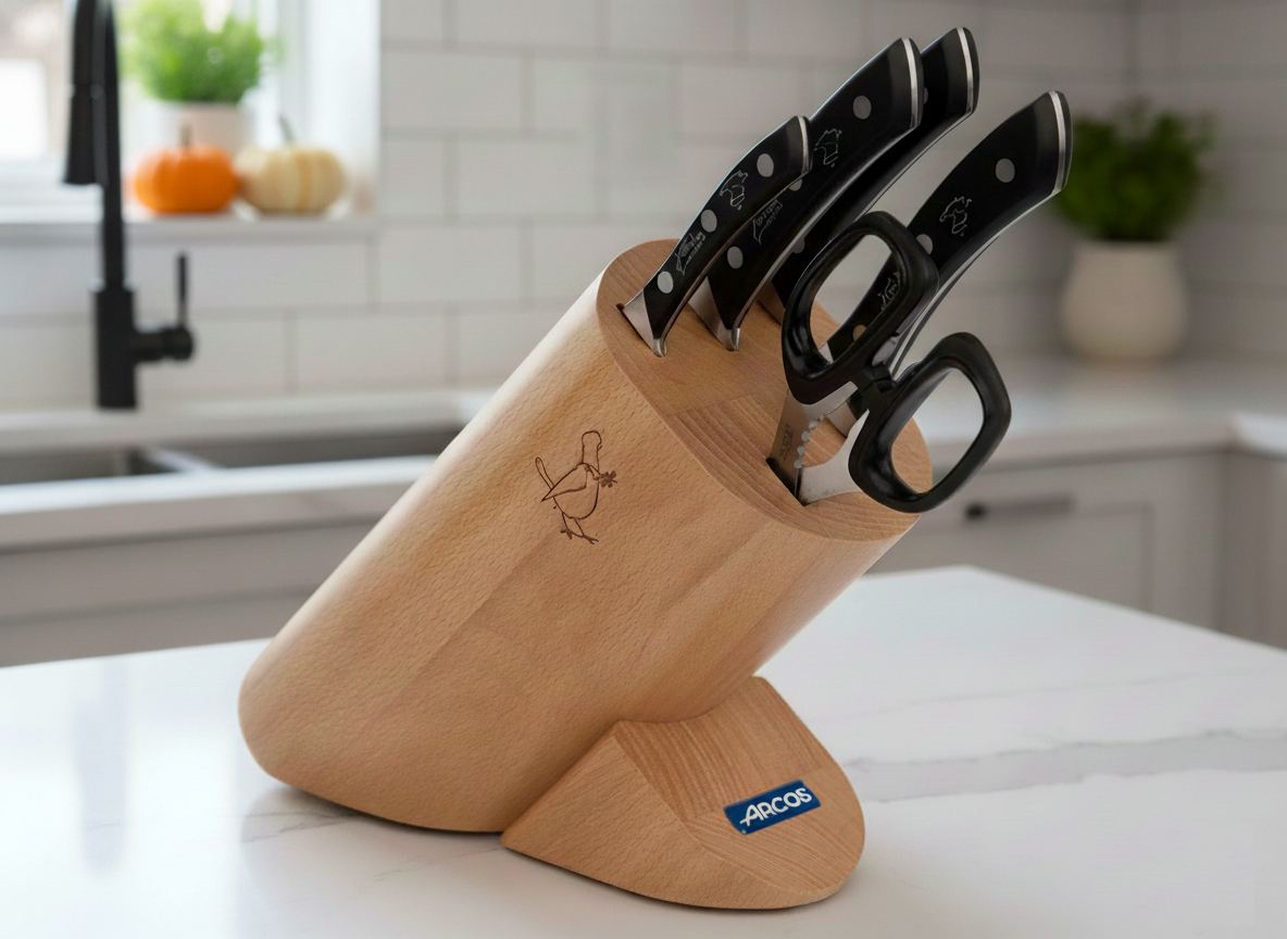 Taco de cuchillos ARCOS de Karlos Arguiñano