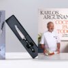 Pack de Karlos Arguiñano: Libro FIRMADO + Cuchillo puntilla ARCOS